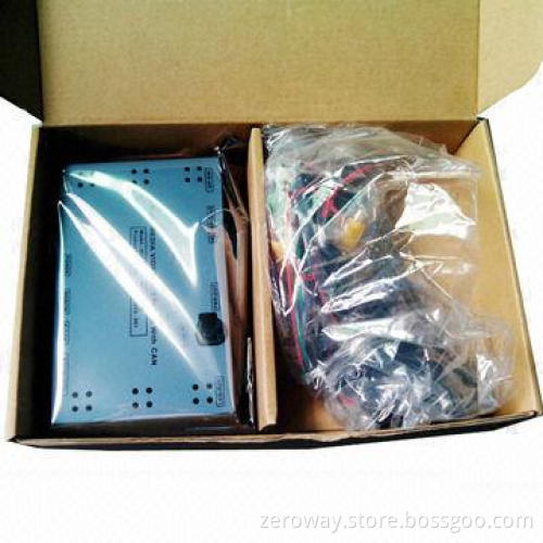 Touchscreen Car DVD Player Interface for BMW 1/3/5/7 New Series